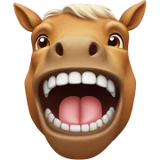 Horses mouth sticker
