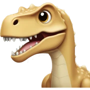 Dino sticker
