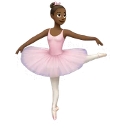 Ballet sticker