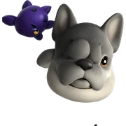 realistic pokemon in focus sticker