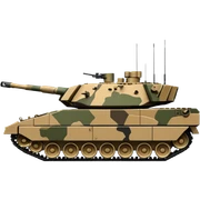 M1A2 Abrams  sticker