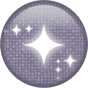 Twight lite sparkle sticker