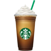 Starbucks drink sticker