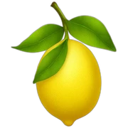 lemon sticker
