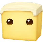 Butter sticker