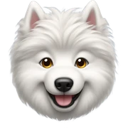 Samoyedo sticker