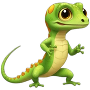 Gecko musclé  sticker