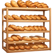Bakery sticker