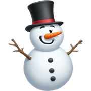 Snowman  sticker