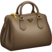 Prada bag sticker