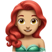 Ariel sticker