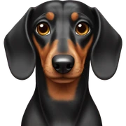 Dachshund sticker