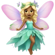 Pretty fairy  sticker