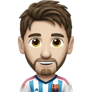 Messi sticker
