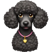 poodle sticker