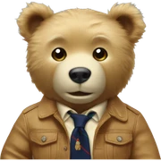 Ralph Lauren bear sticker