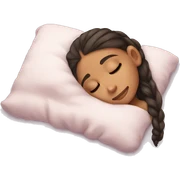 Ariana Grande sleeping sticker