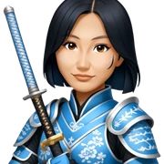 Samurai of Honor sticker