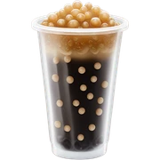 Black sugar Bubble tea sticker