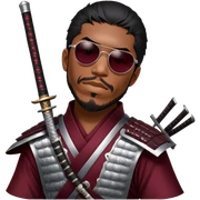 Resolute Samurai sticker