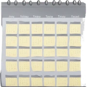 calendar sticker