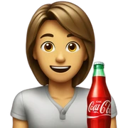Coke sticker