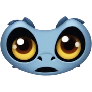 Mad stitch sticker