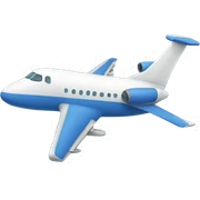 airplane sticker