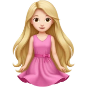 pretty girly girl sticker