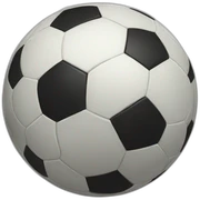 Soccer sticker