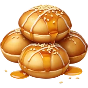 Loukoumades sticker