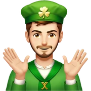 Irish Howdy sticker