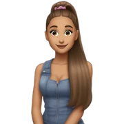 Ariana grande grande c’est sticker