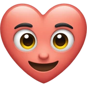 Heart  sticker