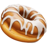 cinnamon donut sticker