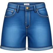 blue clothes sticker