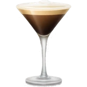 Espresso martini sticker