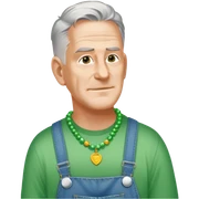 Hillbilly Leprechaun sticker