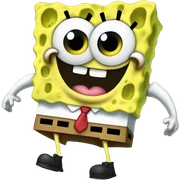 spongebob sticker