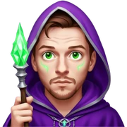 Mystic Enchanter sticker