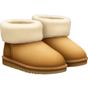 Ugg slippers sticker