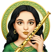 Irish Musician sticker