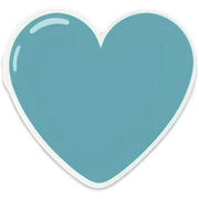 heart sticker