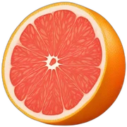 Grapefruit sticker