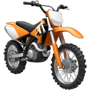 Dirtbike sticker