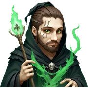 Aetherial Warlock sticker