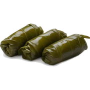 Greek dolma on plate sticker