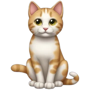 cat full body sticker