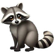 Raccoon  sticker