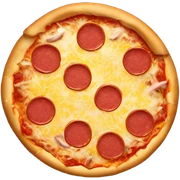 Sausage pizza sticker
